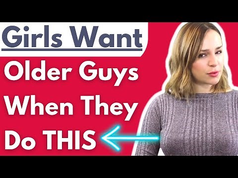 How Older Men Can Seduce Younger Women - Learn How To Attract & Seduce Women (Age Gaps)