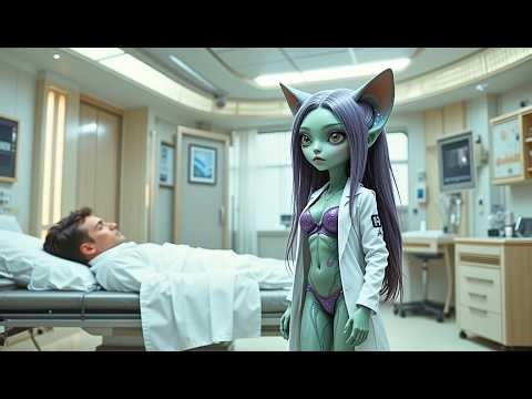The Tiny Alien Nurse Called Me Her Patient—But Every Night, She Took Over My Body| HFY | Sci-Fi