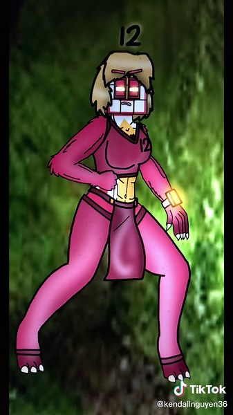 Numbermorphs For Anthro! Numberblocks #numberblocks #anthro #morphs