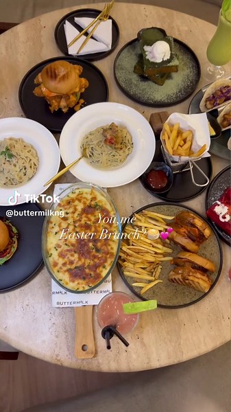 Buttermilk Easter Brunch: Delicious Food & Sweet Treats