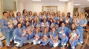32 babies born in 2018 to staff at St. Cloud Hospital birthing center