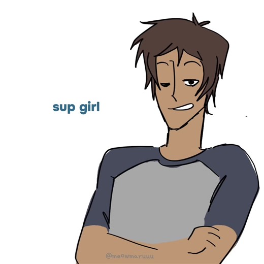 oh silly lance LOL #voltron#voltronlegendarydefender#klance#keithkogane#lancemcclain