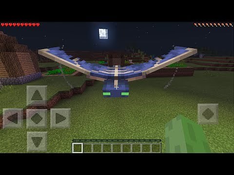 How To Spawn Phantoms in Minecraft Pocket Edition (1.6+)