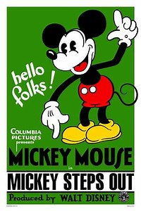 Mickey Steps Out (Film, 1931) - MovieMeter.nl