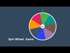 Spin Wheel using CSS and JavaScript | lucky Spinning wheel Game. | Amin Coding.