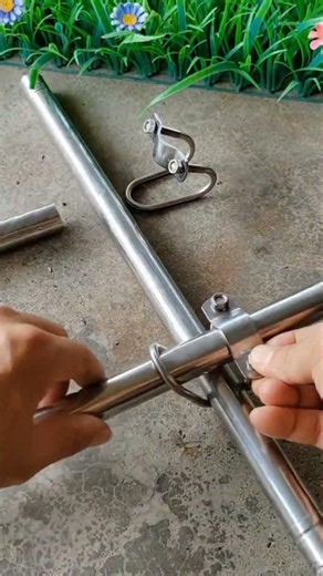 ​Easy Pipe Clamp Assembly