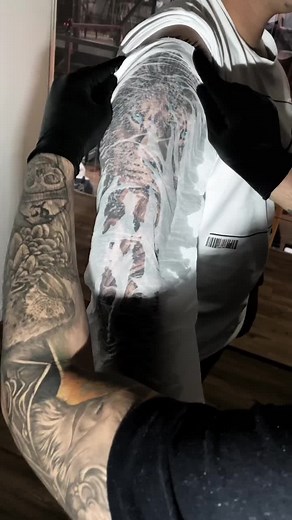 Realistic Leo Tattoo Design at Tattoo You Vila Olimpia