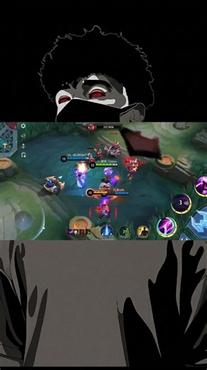 Chou V/S Chou Freestyle 🔥💀👀 #chou #choumontage #mobilelegends #mlbb