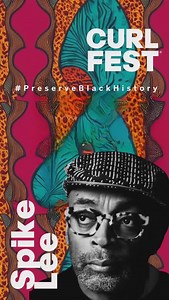 Spike Lee didn’t just make movies—he changed the way the world sees us. From Do the Right Thing to Malcolm X to BlacKkKlansman, his films have put Black stories, struggles, and excellence front and center, unapologetically. He’s been setting the blueprint for decades—using film to challenge racism, amplify our voices, and push the culture forward. And in 2017, he graced the #CURLFEST stage, reminding us all why representation matters—on-screen, behind the camera, and in every space where our voi