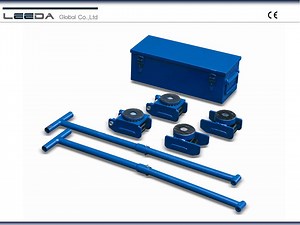 [Hot Item] 4 Ton Complete Machinery Skate Kits