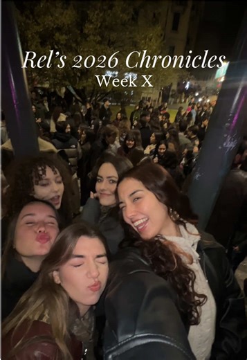 Rel’s 2026 Chronicles Week X: March 1st-7th. A bit of a welcome bender to March but would run it back if I could. If you haven’t tried the peach @Keglevich (sponsor me please) you’re missing out go get some stat. A solid staple to keep on hand🥂 double dipped on the @Cameron Whitcomb music but im addicted and his new album will likely feature in an upcoming chronicle as well🤭