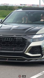 Modified RS Q8 😈 • 🚘: @ralvero.rs • #audi #rsq8 #suv #modified #modifiedsuv #modifiedaudi #audirsq8 #acceleration #fast #sportscar | ExoticCarspotters