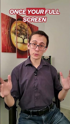 Fullscreen Powerpoint on Zoom