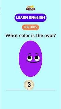 Shapes and Colors for Kids | Learning Colors with Oval, Diamond, Star, Heart | Easy English for Kids