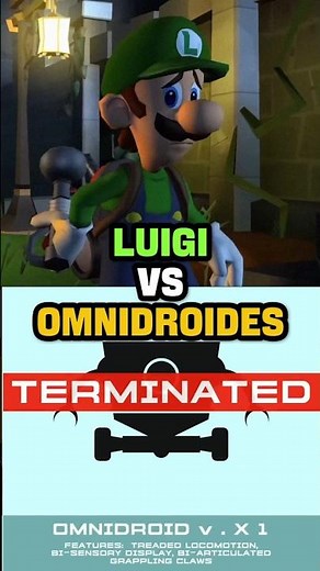 HOW FAR WOULD LUIGI GO IN PROJECT KRONOS? #theincredibles #nintendo