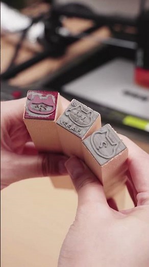 How to Use #LaserEngraver Make #DIY Stamps for Planner📒#AtomStack