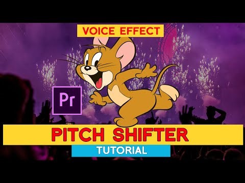 How To Create Pitch Shifter VOICE CHANGE Effect | Premiere Pro Tutorial 2022