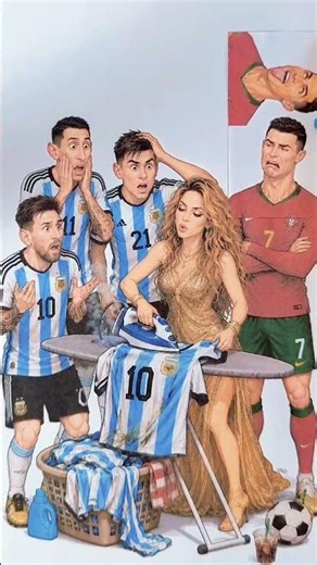 SHAKIRA CR7 Di Di SONG TREND WORLD CUP