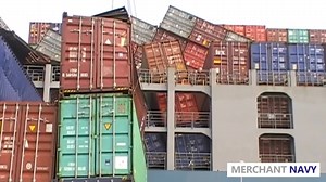 115K views · 930 reactions | Discharge Collapse Container | Merchant Navy | Facebook
