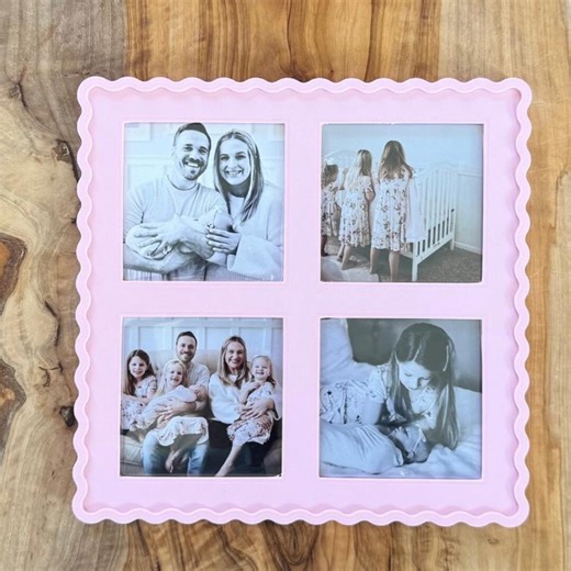 Custom Photo Magnet Frame (frame Only) - Etsy