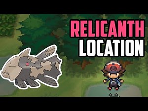 How to Catch Relicanth - Pokémon Black & White