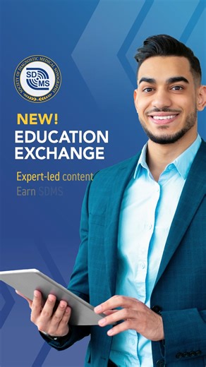 Explore free on-demand courses in the SDMS Learning Center and earn CME credit at no charge! Thanks to our partners for supporting ongoing education in the sonography community. Learn more: https://learn.sdms.org/topclass/expand.do?template=OfferingDetails&Offeringid=80982236 | Society of Diagnostic Medical Sonography