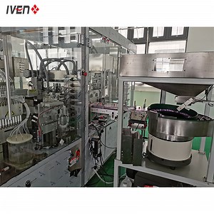 [Hot Item] Automatic Sodium Citrate Vacutainer Blood Collection Tube Assembly Machine with CE and ISO