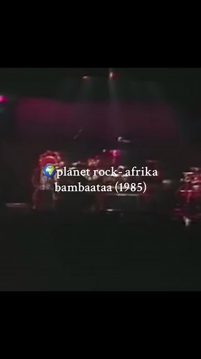 Planet Rock: Afrika Bambaataa's 80s Influential Track