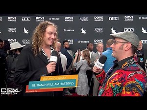 Benjamin William Hastings (Hillsong UNITED) | 53rd GMA Dove Awards (red carpet)