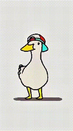 TUTORIAL Walking DUCK Dance 🌟 🦆😄