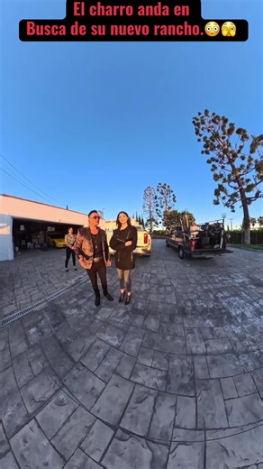 El charro y su búsqueda del nuevo rancho