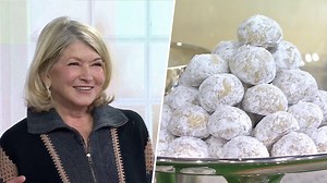 Martha Stewart shares her famous holiday eggnog, nut ball recipes