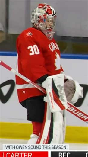 Pete Fry “The Goalie Mindset Guy” on Instagram: "Highlights from Client Carter George, who stopped 19 of 20 in a powerful victory for Team Canada at the World Juniors. Confidence on the world stage! #PeteFry #GoalieMindset #UofMind"