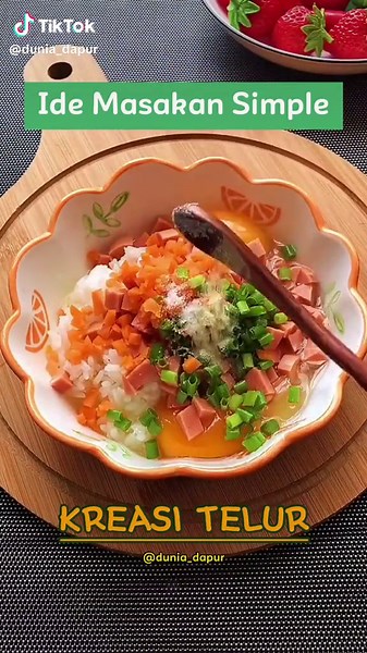 Enak niih buat sarapan🤤🤤 #masakansimple #resepmasakanrumahan #menumakananrumahan #reseptiktok #fypシ #resepduniadapur
