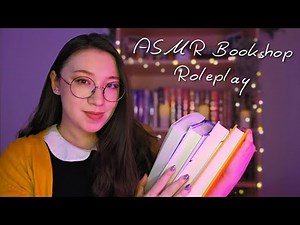 A Trip to the ASMR Bookstore 📚 Survey & Bookish Roleplay