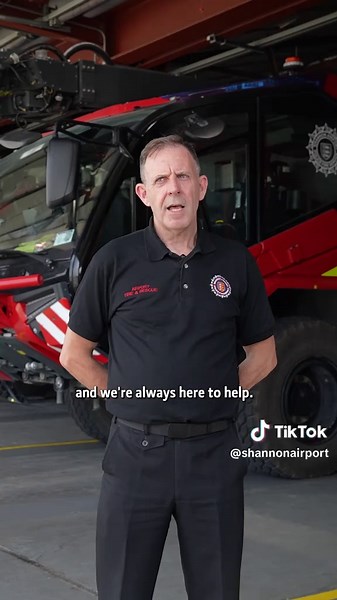 You might not always see them — But Shannon Airport’s Police & Fire Service are always there 🚓🔥 From daily drills to emergency response, they go above and beyond to keep every journey safe, secure, and running smoothly. Here’s a behind-the-scenes look at the team that’s always ready 👊 #shannonairport #makingiteasy #alwaysoncall #airportheroes
