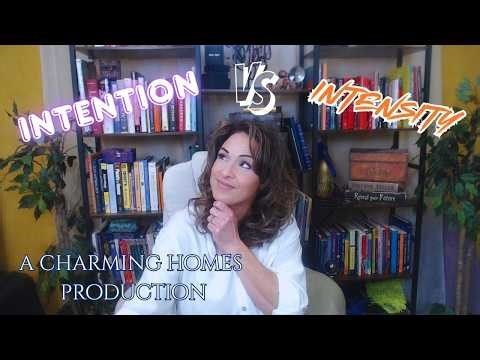 Why I’m Choosing Intention Over Intensity