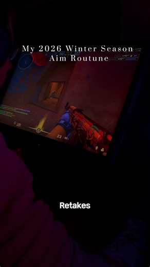 My 2026 Winter Season Aim Routine.