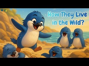 Blue Penguin– How They Live in the Wild | Buta Animation