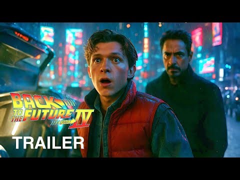 Back to the Future 4: Trailer (2026) | Tom Holland, Robert Downey Jr