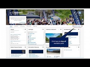 MyMassasoit in about 2 minutes