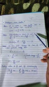 #time-dependent Schrodinger wave equation #physics