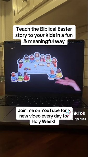 Engaging Easter Story Lessons for Kids During Holy Week