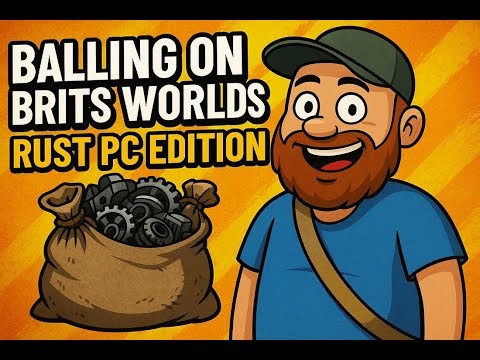 Unlimted Rp and Scrap! Ballin on Brit's Worlds