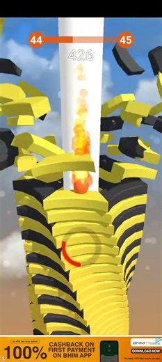 stack ball part 33 complete 💯✅✅💯