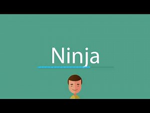 How to say Ninja