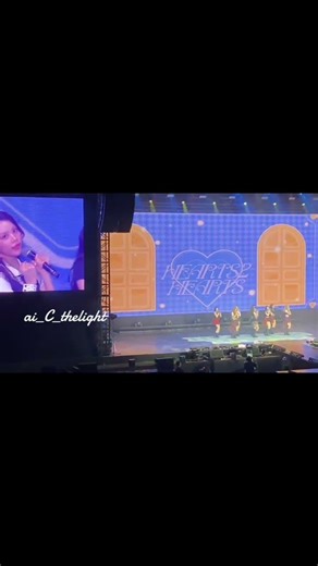 Hearts2Hearts cover SNSD Gee at Fanmeeting Jakarta [Fancam] - part 2 #hearts2hearts #fanmeeting