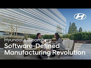 Hyundai’s Software-Defined Manufacturing Revolution