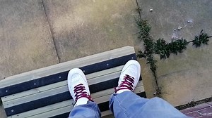 Assembled Wooden Step Stool: Anti-slip Pine Decking, Bespoke Size - Etsy UK