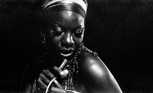 Nina Simone's beautiful isolated vocals on 'Strange Fruit'
